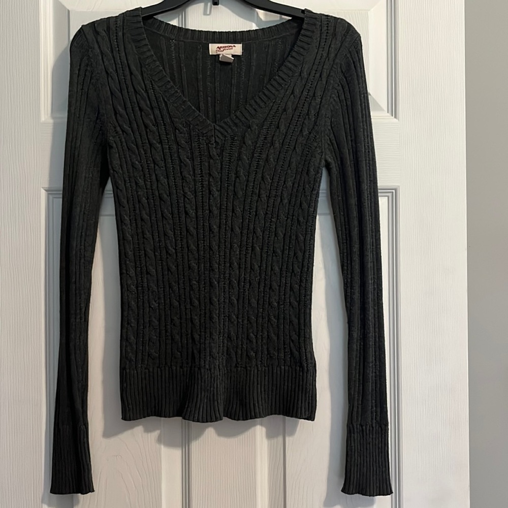 Arizona Woman’s cable knit sweater